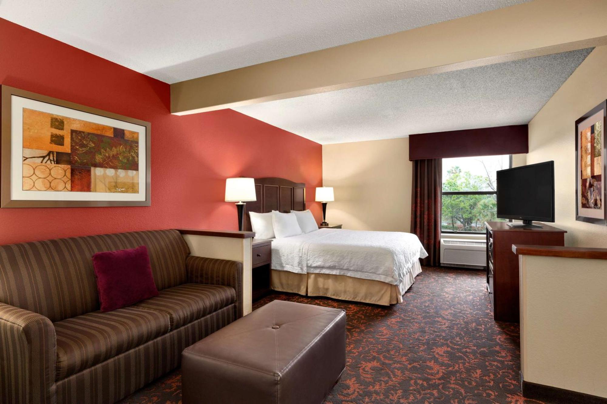 Hampton Inn Houston Willowbrook Mall Buitenkant foto