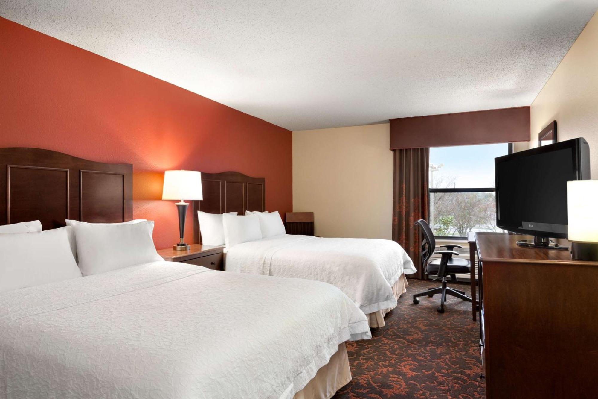 Hampton Inn Houston Willowbrook Mall Buitenkant foto
