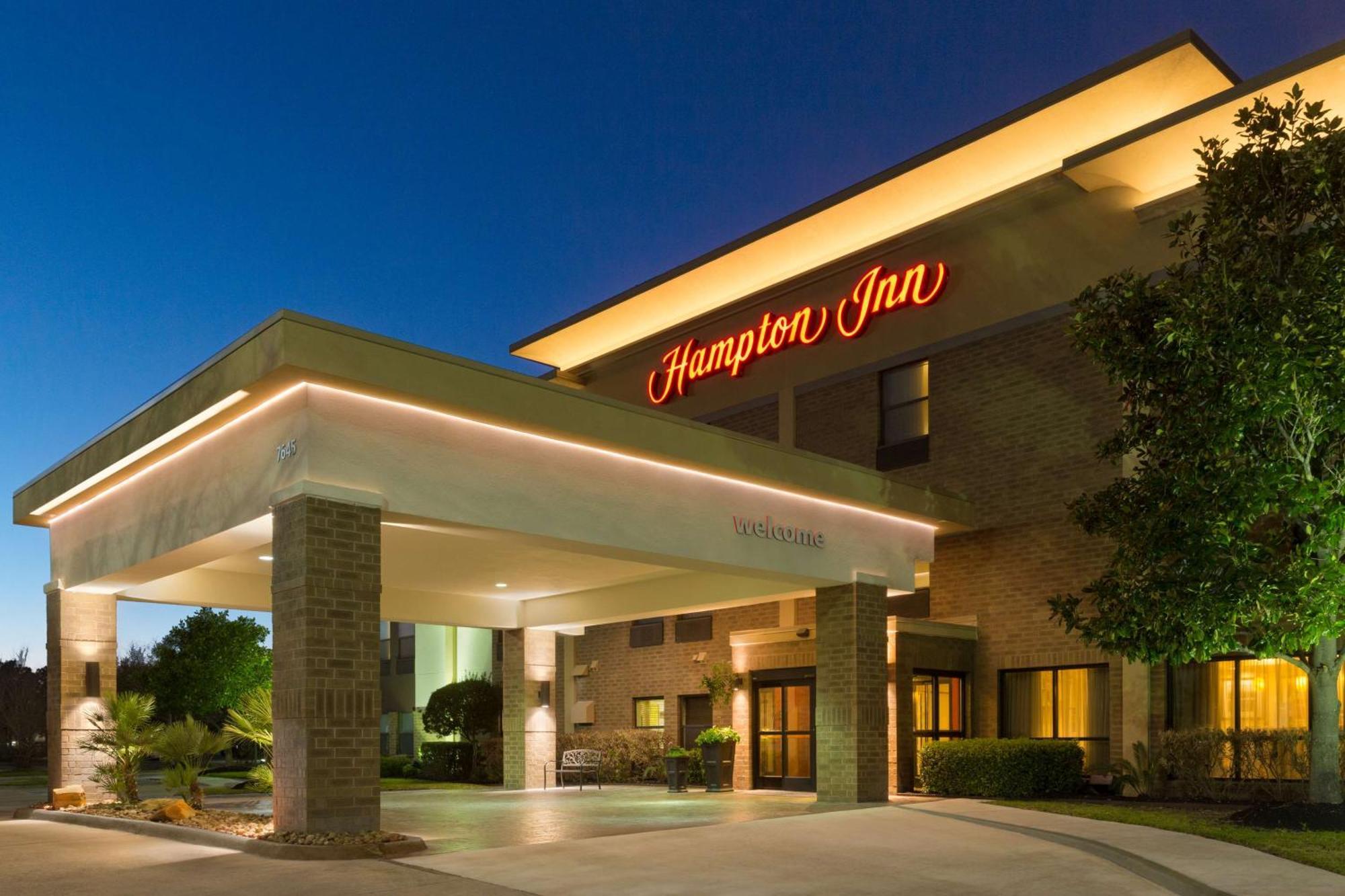 Hampton Inn Houston Willowbrook Mall Buitenkant foto
