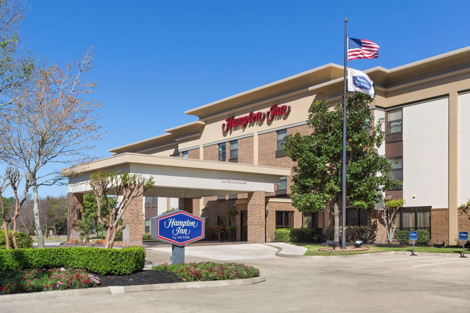 Hampton Inn Houston Willowbrook Mall Buitenkant foto