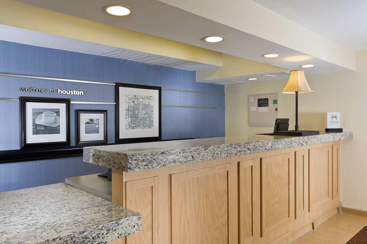 Hampton Inn Houston Willowbrook Mall Buitenkant foto